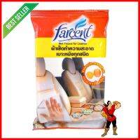 ผ้าทำความสะอาดเคลือบเฟอร์นิเจอร์หนัง FARCENT 11.5x22cm สีขาวLEATHER WIPES FARCENT 11.5X22CM WHITE **จัดส่งด่วนทั่วประเทศ**