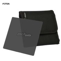 ❣ Fotga 101mm Wide Square Neutral Density Full ND2/ND4/ND8 Filter for Matte Box Holder 4 x 4 quot;