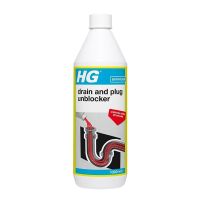 โปรโมชัน น้ำยาขจัดท่อตันท่อน้ำทิ้ง HG 1,000 มล. DRAIN AND PLUG UNBLOCKER HG 1,000ML น้ำยากำจัดสิ่งอุดตันและกลิ่น น้ำยาทำความสะอาด ราคาถูก เก็บเงินปลายทางได้