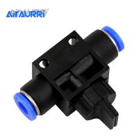 Pneumatic Air 2 Way Quick Fittings Push Connector Tube ท่อพลาสติก4Mm 6Mm 8Mm 10Mm 12Mm Pneumatic