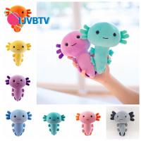 IJVBTV Plushie axolotl ของเล่นตุ๊กตา axolotl 20ซม ตุ๊กตายัดไส้ ซาลาแมนเดอร์ คาวาอิ ปลาขนปุย ของขวัญวันเกิดเด็ก