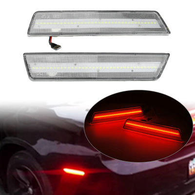 2x Auto LED Rear Side Marker Lights Lamp For 2008-2014 Dodge Challenger 2011-2014 Charger