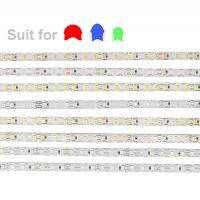 6mm DIY Led Strip S Shape Tape Light DC12V 2835SMD 120LED/m for Neon Sign Letter Flexible Foldable String Lamp 1-10m LED Strip Lighting