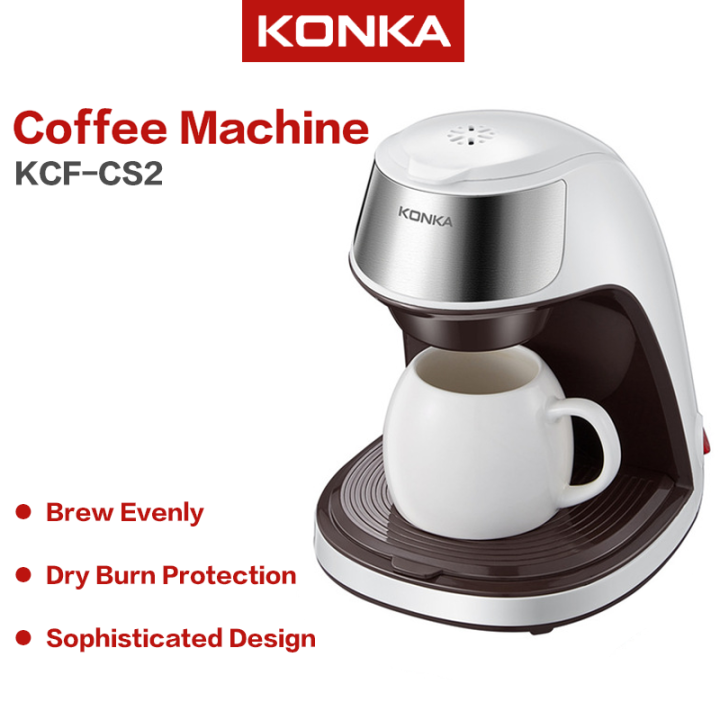 Konka American coffee machine home small automatic drip filter office