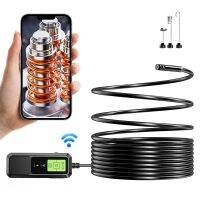 ไร้สาย Endoscope 1080จุดเดี่ยวและคู่เลนส์ WiFi Borescope กล้องตรวจสอบกันน้ำงูกล้องท่อท่อระบายน้ำ Ven สำหรับ Android