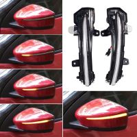 LED Turn Signal Light Dynamic Side Wing Mirror Indicator Blinker For Nissan Kicks P15 Sylphy Note E12 2017 update e-power