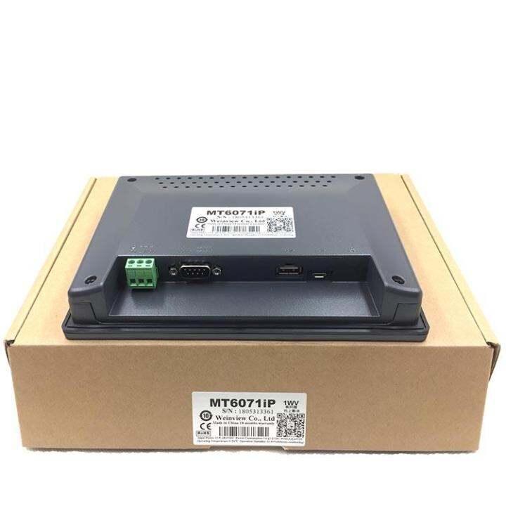 7-นิ้วweinview-weintek-mt6071ip-mt8071ip-mt6071ie-mt8071ie-800-480แผงสัมผัสhmiการสื่อสารระหว่างเครื่องและมนุษย์หน้าจอled