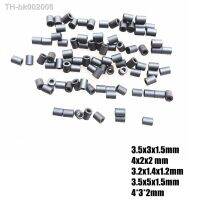 ♨┇ 200pcs Hollow Ferrite Hole Beads 3.5x3x1.5 4x2x2 mm anti-interference Cores EMI Filter Ring Nickel Zinc Through Flux