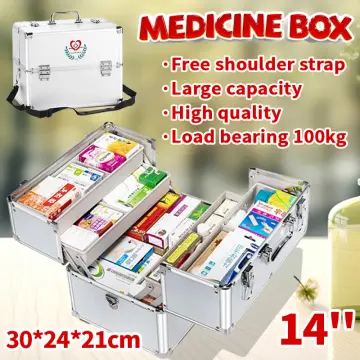 Shop Large Medical Box Organizer with great discounts and prices online -  Feb 2024