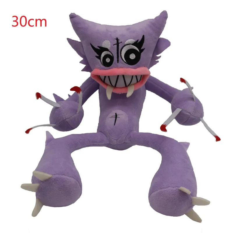 25-60cm New Big Spider Huggy Wuggy Mommy Long Legs Plush Toy Poppy Playtime  Caterpillar Dog Peluche Cartoon Stuffed Toy Children kids Gifts