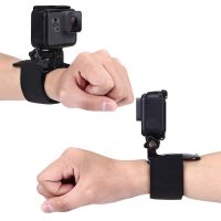 【SALE】 wxsoxb สายรัดข้อมือปรับได้ที่รัดมือฮีโร่ที่ยึดสำหรับ Gopro 8 7 6 5 Yi 4K H9ชุดอุปกรณ์กล้องแอคชั่นแคมเมรา Osmo