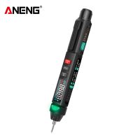 ZZOOI ANENG A3007/A3008 Digital Multimeter Auto Intelligent Sensor Pen Tester 6000 Counts NonContact Voltage Multimetre polimetro