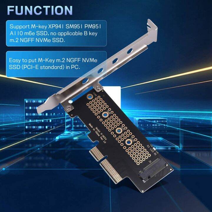 m-2-nvme-ssd-ngff-to-pcie-3-0-x4-adapter-pcie-m2-riser-card-adapter-support-2230-2242-2260-2280-size-nvme-m-2-ssd