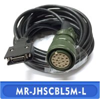 สายเคเบิลเข้ารหัสมอเตอร์เซอร์โว J2S MR-MR-JHSCBL5M-L ชิ้นส่วนวงจรไฟฟ้า