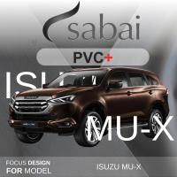 SABAI ผ้าคลุมรถยนต์ ISUZU MU-X เนื้อผ้า PVC อย่างหนา คุ้มค่า เอนกประสงค์ #ผ้าคลุมสบาย ผ้าคลุมรถ sabai cover ผ้าคลุมรถกะบะ ผ้าคลุมรถยนต์