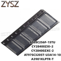 1PCS  TSSOP28-AT28C256F-15TU CY28400ZXI-2 CY28400ZXC-2 AT97SC3205T-U3A14-10 A3981KLPTR-T Electronic components