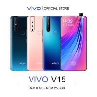 โทรศัพท์มือถือ VIVO V15 RAM 8 ROM 256 GB จอ6.39 นิ้ว (แถมฟิล์มกระจกฟรีและอุปกรณ์ครบชุด) โทรศัพท์ มือถือ พร้อมส่ง