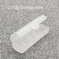 21700 26650 18650 Battery Storage Box Hard Case Battery Holder AA AAA Battery Storage Case Plastic Box Transparent