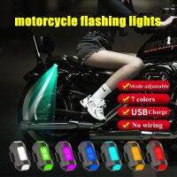 【Ready Stock】℡ D44 LED Bicycle Taillight Rear SafetyBike Warning Lamp Portable Waterproof USB Rechargeable Strobe aircraft Light