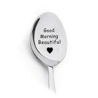 2021 New Valentines Day Gift Anniversary Gift for Boyfriend Present Stainless Steel Spoon You Are My Sunshine Girlfriend Gift