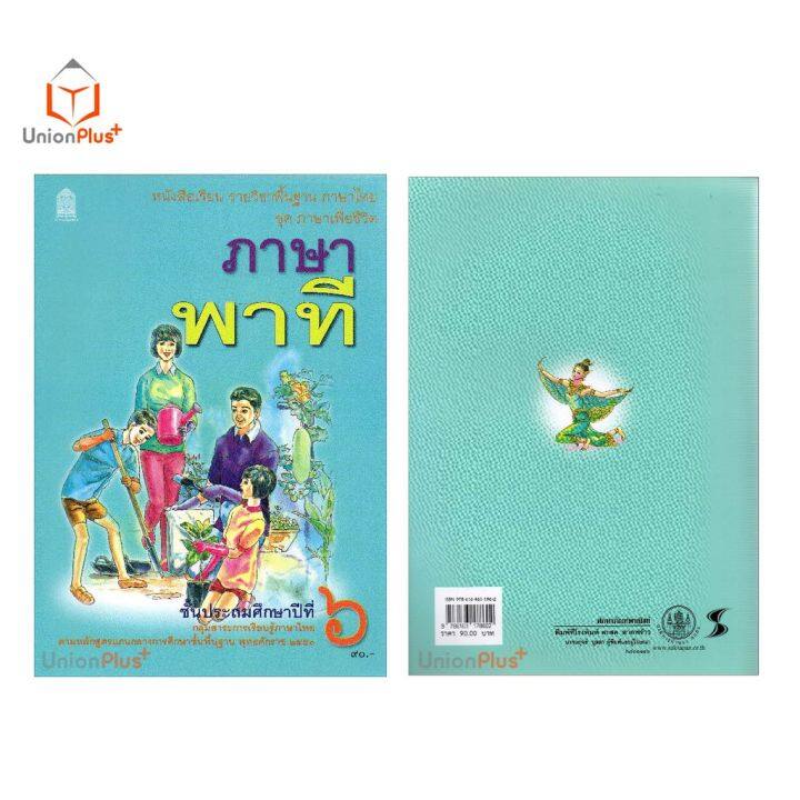 หนังสือเรียน-ภาษาพาที-ป-6-สกสค-ตามหลักสูตรแกนกลางการศึกษาขั้นพื้นฐาน-พุทธศักราช-2551