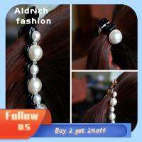 ALDRICH FASHION ใหม่ พลอยเทียม ผู้หญิง ผู้หญิง คลิปหนีบผม มงกุฎ เล็บขบมุก กิ๊บติดผมคริสตัล