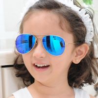 【hot sale】☬✼☃ D03 Childrens Cute Round Frame Sunglasses Metallic Fruit Dazzle Sunglasses Personality Sunglasses