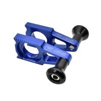 ✑◑ Motorcycle CNC Rear Adjuster Block Chain For Yamaha YZ125 YZ250 YZ250F YZ450F YZ125X YZ250X YZ250FX YZ450FX WR250F WR450F YZ WR