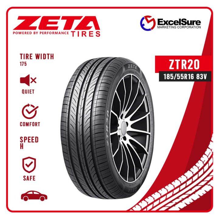 Zeta Tires ZTR20 185/55 R16 | Lazada PH