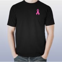 เสื้อยืดโอเวอร์ไซส์เสื้อยืด พิมพ์ลายมะเร็งเต้านมS-4XL  R975