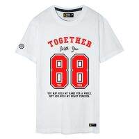 เสื้อยืดแขนสั้น รุ่น Together with You (Softtech V.2) T-Shirt ของแท้