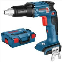 BOSCH ไขควงไฟฟ้าสำหรับผนังยิปซัมไร้สาย GSR18V-EC ไม่รวมแบต ไม่รวมแท่นชาร์จ เครื่องมือช่าง รับประกัน