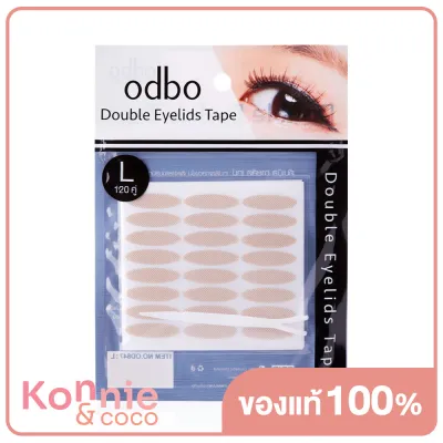 ODBO Double Eyelids Tape 120pairs OD847 #Size L เทปติดตาสองชั้นสีเนื้อ ช่วยทำให้ชั้นตาชัดเจนขึ้นอย่างไร้ที่ติ
