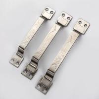 6/8/10 inch Space Aluminum Handles Kitchen Door Cabinet Straight Handle Pull Knobs Furniture Hardware Door Hardware Locks