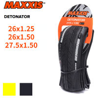 【COD】MAXXIS DETONATOR น้ำหนักเบา26*1.25 26X1.5 27.5X1.5จักรยานยาง26er 27.5er ยางเมืองขี่จักรยาน