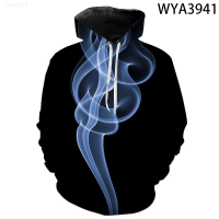 New New Streetwear Men Women Children Casual Sweatshirts Smoke 3D Printed Boy Girl Kids Hoodies Pullover Long Sleeve Cool Topstrend