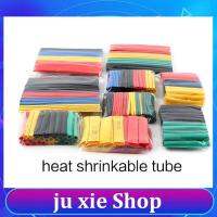 JuXie store Multiple Heat Shrink Tube Kit Shrink Set Tubing electric Tubing connectors Wire Cable sleeve Insulated Sleeving Heat