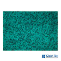 พรมสำหรับแต่งบ้าน พรมปูพื้น พร้อมคุณสมบัติกันลื่น Teal (OVP) ยี่ห้อ Kleen-Tex / size: 50x75 cm