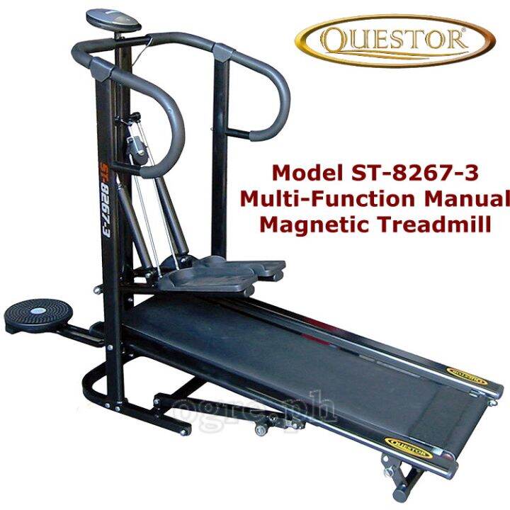 Questor ST82673 Multi Function Manual Treadmill Lazada PH
