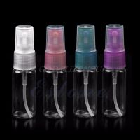 10Pcs 10ml Mini Portable Empty Plastic Perfume Atomizer Atomiser Spray Bottle Drop Shipping Travel Size Bottles Containers