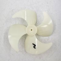 CCBXPJ-1pcs New Refrigerator Cooling Motor Fan Plastic Air Blade 10cm For Fan Motor Yzf-1-6.5-R