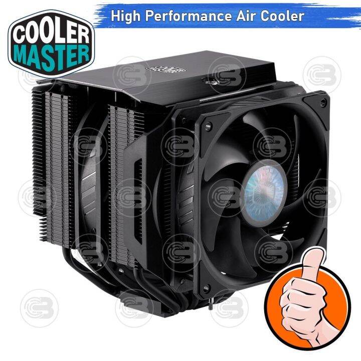 coolblasterthai-cooler-master-masterair-ma624-stealth-heat-sink-lga1700-ready-ประกัน-5-ปี