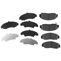 45022-S84-A01 Front Brake Pads Brake Pads Brake Friction Pads Tire Supplies for Accord VI 98-02 Auto Parts