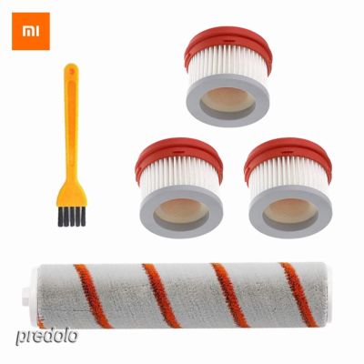 【XIAOMI 5Pcs Roller Brushes Hepa Filter Replacements for Xiaomi Dreame V9 Cordless Handh