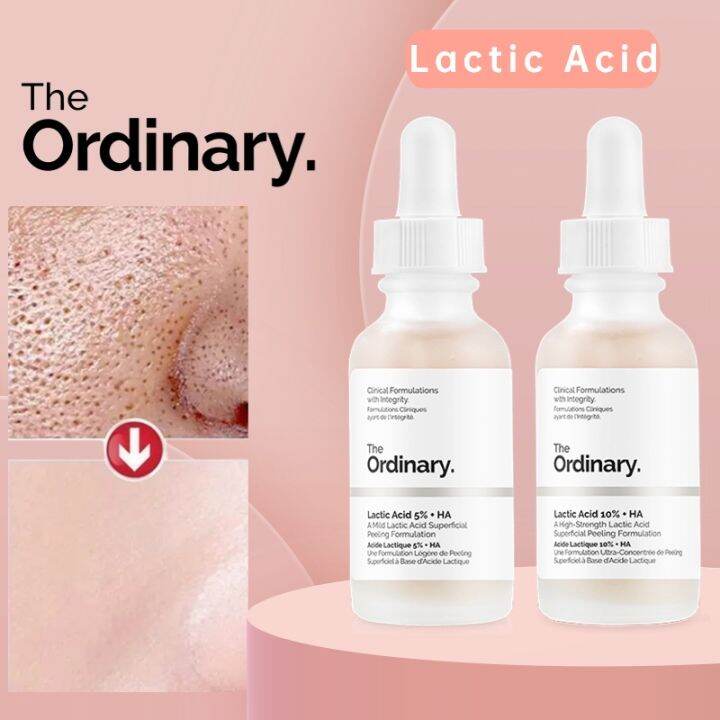 The Ordinary Lactic Acid 5 Superficial Peeling Formulation Exfoliating