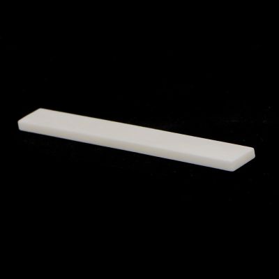 ：《》{“】= 2X Ivory Cattle Bone Guitar Saddle Unfinished Ut Blank 80X3x10mm