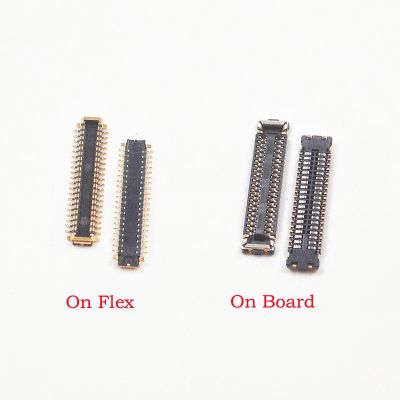 2PCS 40pin FPC connector For Huawei mate 10 lite 10lite LCD display screen on Flex cable on mainboard motherboard