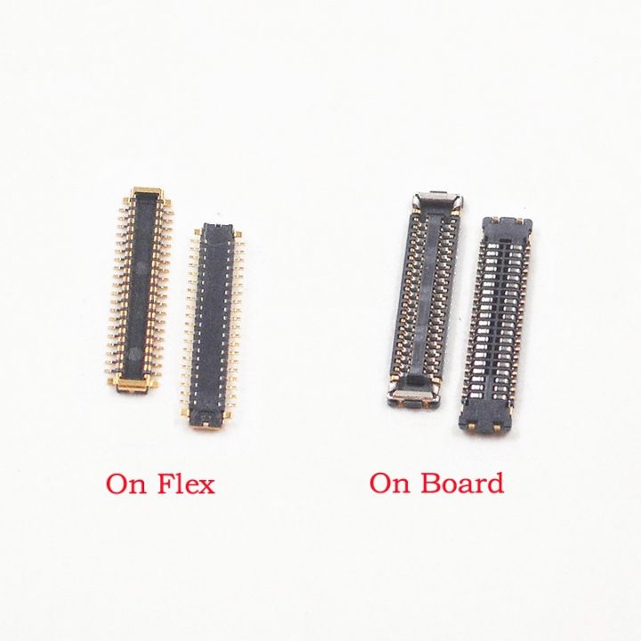 2pcs-40pin-fpc-connector-for-huawei-mate-10-lite-10lite-lcd-display-screen-on-flex-cable-on-mainboard-motherboard