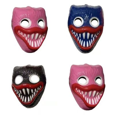 [COD] Poppys playtime poppy mask new plastic half face wholesale