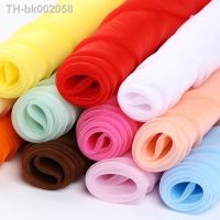 ✒♟ 3/5/10m Sheer Organza Voile Fabric for Wedding DrapingDressTutu SkirtCurtainsParty DecorBlackWhiteBlueRedby the meter